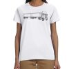 Gildan 100% Cotton Ladies Tee Thumbnail