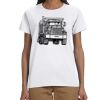 Gildan 100% Cotton Ladies Tee Thumbnail