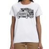 Gildan 100% Cotton Ladies Tee Thumbnail