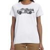 Gildan 100% Cotton Ladies Tee Thumbnail