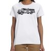 Gildan 100% Cotton Ladies Tee Thumbnail