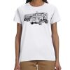 Gildan 100% Cotton Ladies Tee Thumbnail