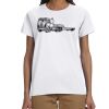 Gildan 100% Cotton Ladies Tee Thumbnail