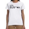 Gildan 100% Cotton Ladies Tee Thumbnail