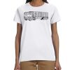 Gildan 100% Cotton Ladies Tee Thumbnail