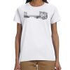 Gildan 100% Cotton Ladies Tee Thumbnail