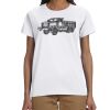 Gildan 100% Cotton Ladies Tee Thumbnail