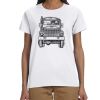 Gildan 100% Cotton Ladies Tee Thumbnail