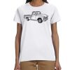 Gildan 100% Cotton Ladies Tee Thumbnail