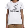 Gildan 100% Cotton Ladies Tee Thumbnail