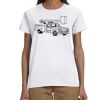 Gildan 100% Cotton Ladies Tee Thumbnail