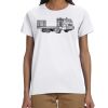 Gildan 100% Cotton Ladies Tee Thumbnail