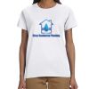 Gildan 100% Cotton Ladies Tee Thumbnail