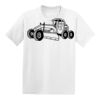 Hanes Youth  50/50 Tee Thumbnail