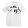 Hanes Youth  50/50 Tee Thumbnail