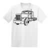 Hanes Youth  50/50 Tee Thumbnail