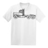 Hanes Youth  50/50 Tee Thumbnail