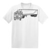 Hanes Youth  50/50 Tee Thumbnail