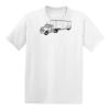 Hanes Youth  50/50 Tee Thumbnail