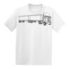 Hanes Youth  50/50 Tee Thumbnail