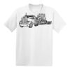 Hanes Youth  50/50 Tee Thumbnail